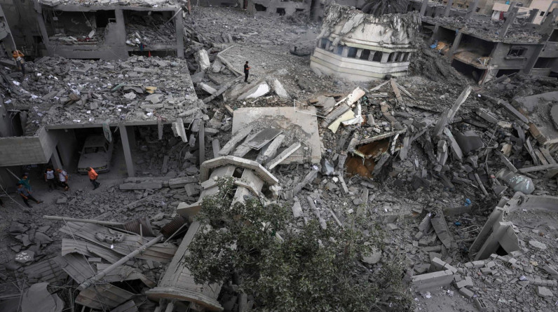 عمرو حمزاوي يكتب: غزة 2024… خطر التهجير وأوراق إسرائيل